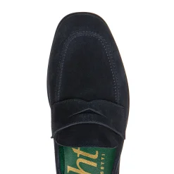 Discount Fratelli Rossetti Blue Yacht Loafer | Navy blue