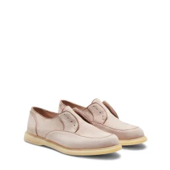 Discount Fratelli Rossetti Blush Pink Suede Lace-up Shoe | Phard