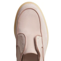 Discount Fratelli Rossetti Blush Pink Suede Lace-up Shoe | Phard