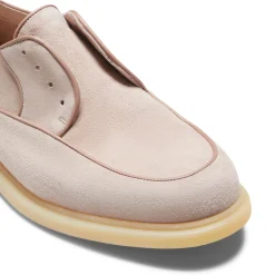 Discount Fratelli Rossetti Blush Pink Suede Lace-up Shoe | Phard