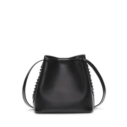 Hot Fratelli Rossetti Borsa In Pelle- Black