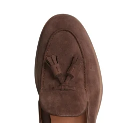 Outlet Fratelli Rossetti Brera Men’s Suede Loafer| Brown