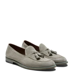 Store Fratelli Rossetti Brera Men’s Suede Loafer| Khaki