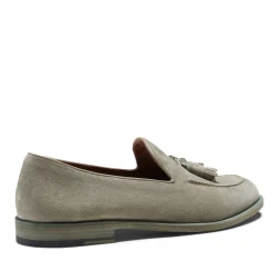 Store Fratelli Rossetti Brera Men’s Suede Loafer| Khaki