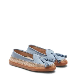 Best Sale Fratelli Rossetti Brera Sport Green Side- Avio blue
