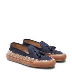 Clearance Fratelli Rossetti Brera Sport Green Side- Navy blue