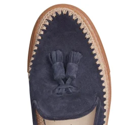 Clearance Fratelli Rossetti Brera Sport Green Side- Navy blue