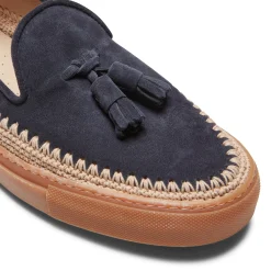 Clearance Fratelli Rossetti Brera Sport Green Side- Navy blue