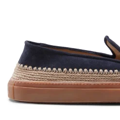 Clearance Fratelli Rossetti Brera Sport Green Side- Navy blue