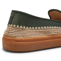 Shop Fratelli Rossetti Brera Sport Green Side- Musk