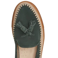 Shop Fratelli Rossetti Brera Sport Green Side- Musk