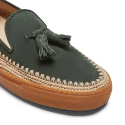 Shop Fratelli Rossetti Brera Sport Green Side- Musk