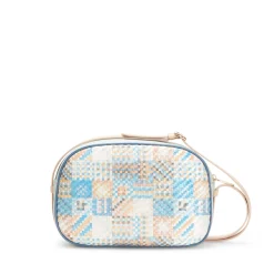 Hot Fratelli Rossetti Brera Woven Shoulder Bag | Light blue