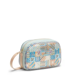Hot Fratelli Rossetti Brera Woven Shoulder Bag | Light blue