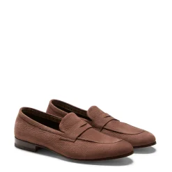 Outlet Fratelli Rossetti Estate Loafer | Brown