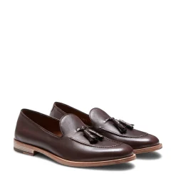Online Fratelli Rossetti Leather Brera Loafer | Brown