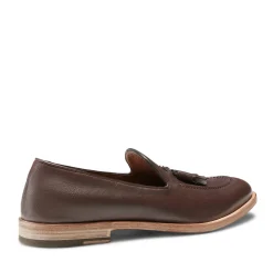Online Fratelli Rossetti Leather Brera Loafer | Brown