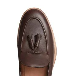 Online Fratelli Rossetti Leather Brera Loafer | Brown
