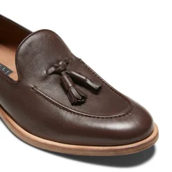 Online Fratelli Rossetti Leather Brera Loafer | Brown
