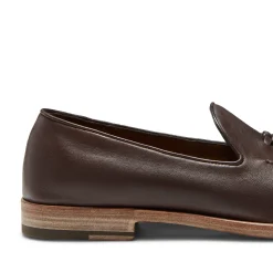 Online Fratelli Rossetti Leather Brera Loafer | Brown