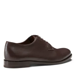 Cheap Fratelli Rossetti Leather Lace-up Shoe | Brown