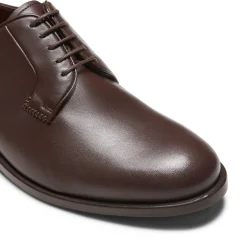 Cheap Fratelli Rossetti Leather Lace-up Shoe | Brown