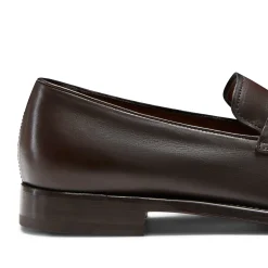 Clearance Fratelli Rossetti Leather Loafer | Brown