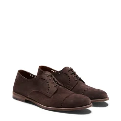 Cheap Fratelli Rossetti Suede Lace-up Shoe | Brown