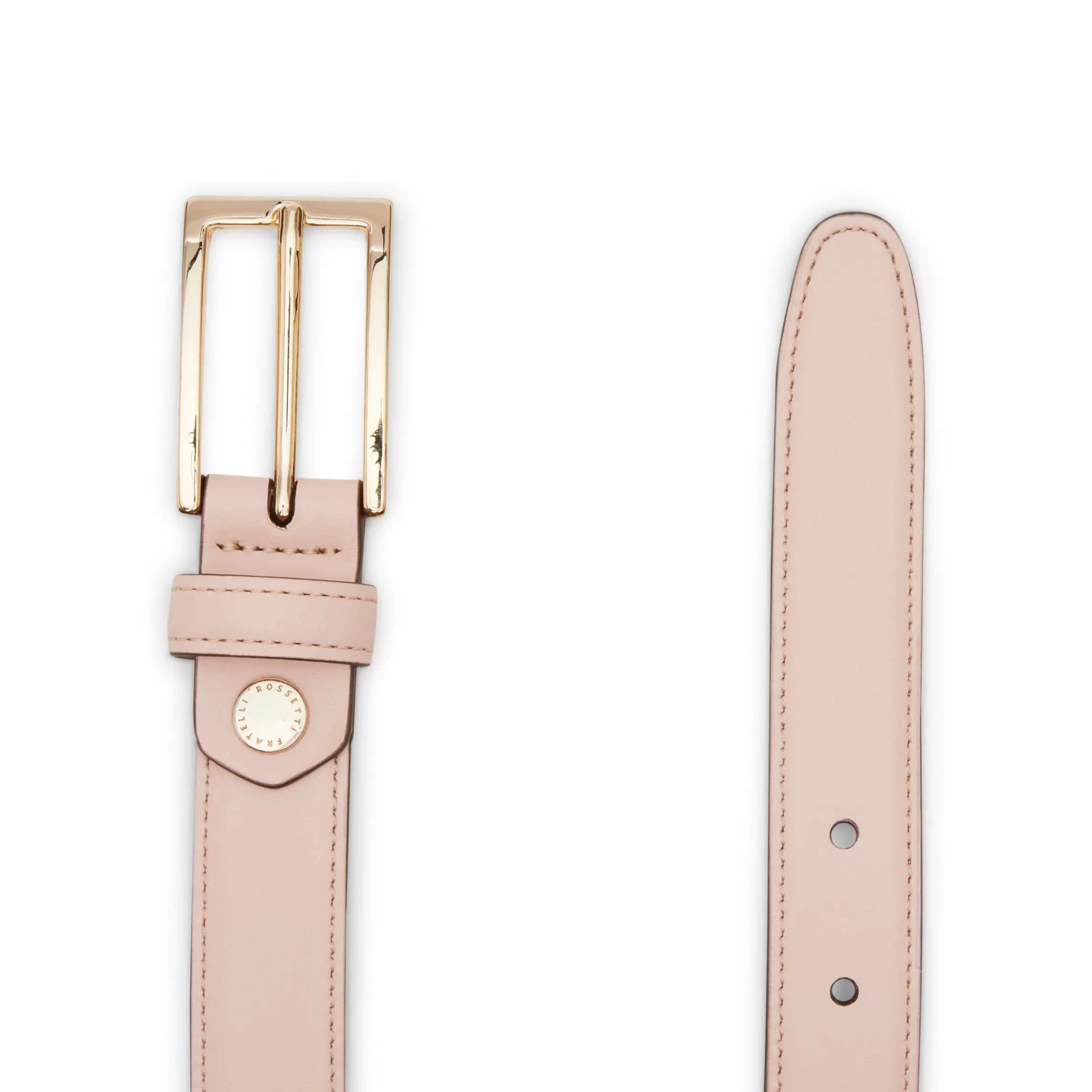 Flash Sale Fratelli Rossetti Cintura Colore Cipria- Powder pink