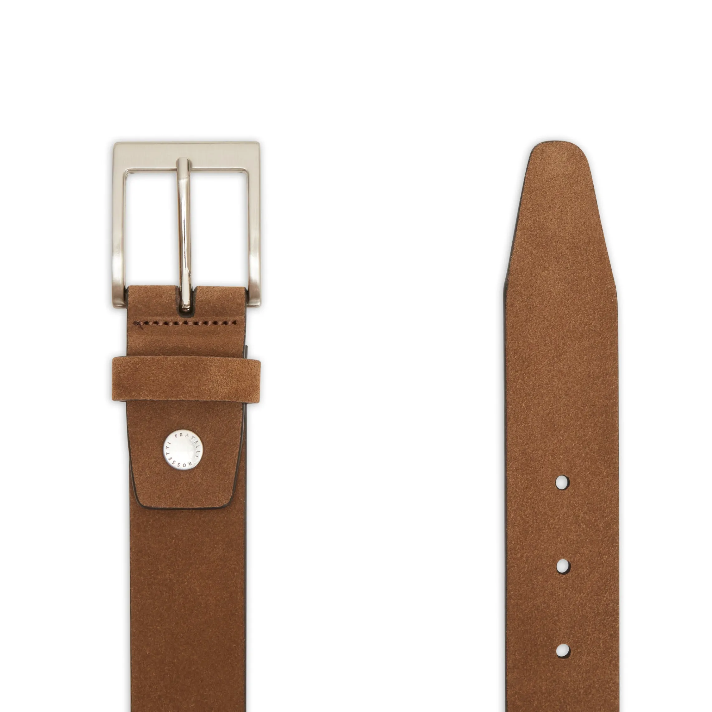 Best Sale Fratelli Rossetti Cintura Colore Kaky- Khaki