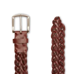 Sale Fratelli Rossetti Cintura Colore Mogano- Mahogany