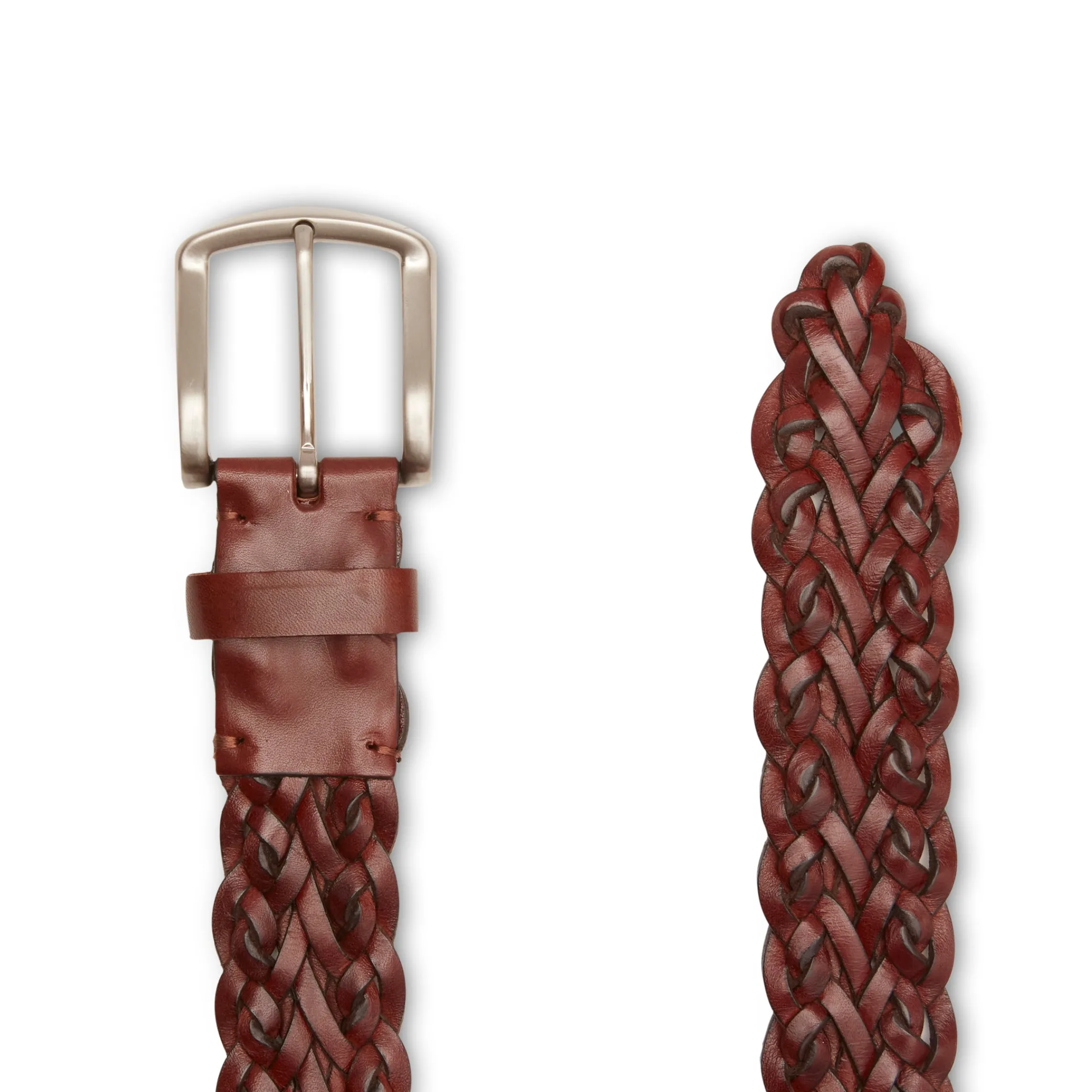 Sale Fratelli Rossetti Cintura Colore Mogano- Mahogany