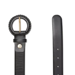Best Sale Fratelli Rossetti Cintura Colore Nero- Black