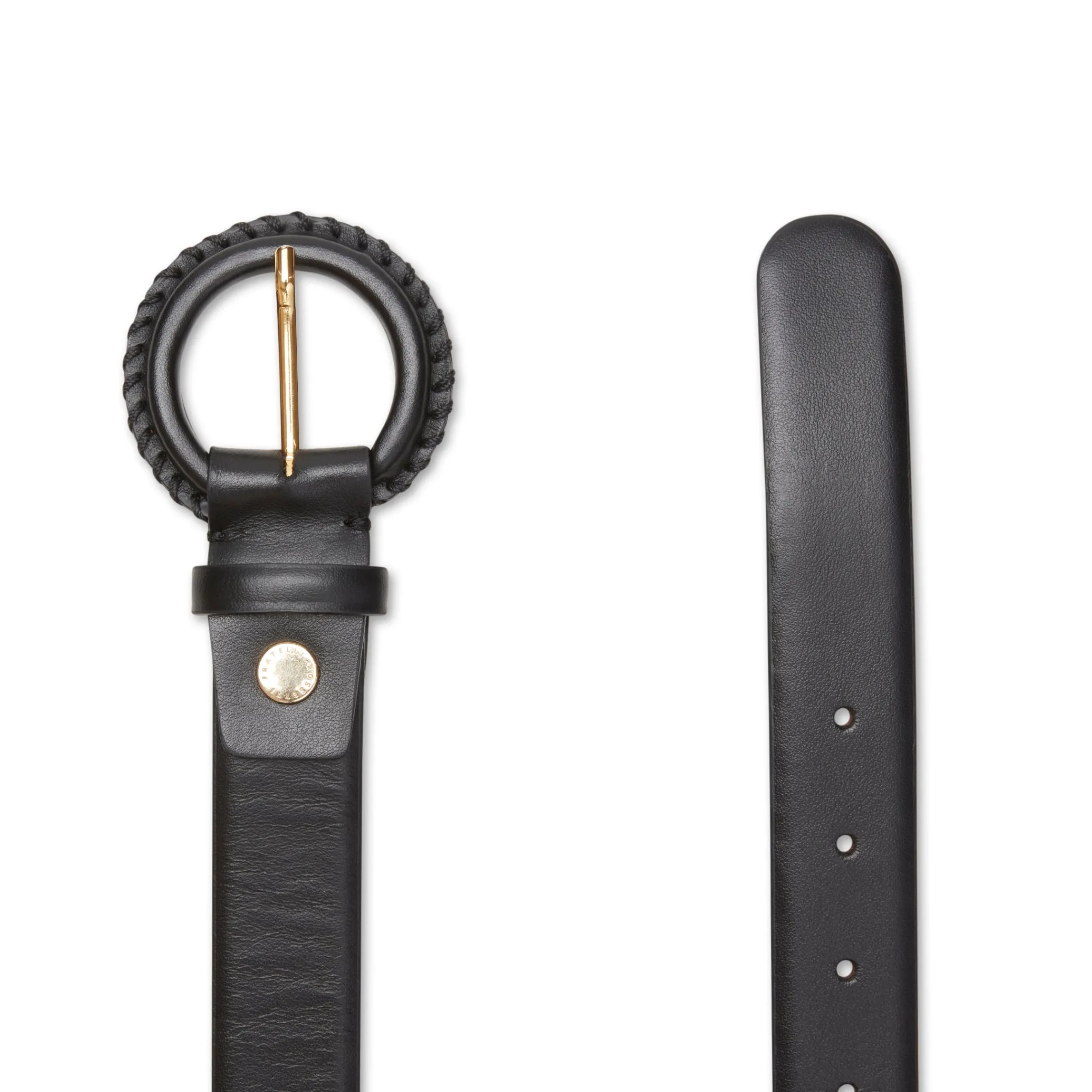 Best Sale Fratelli Rossetti Cintura Colore Nero- Black