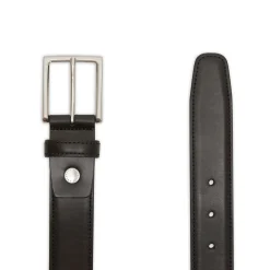 Outlet Fratelli Rossetti Cintura In Pelle- Black