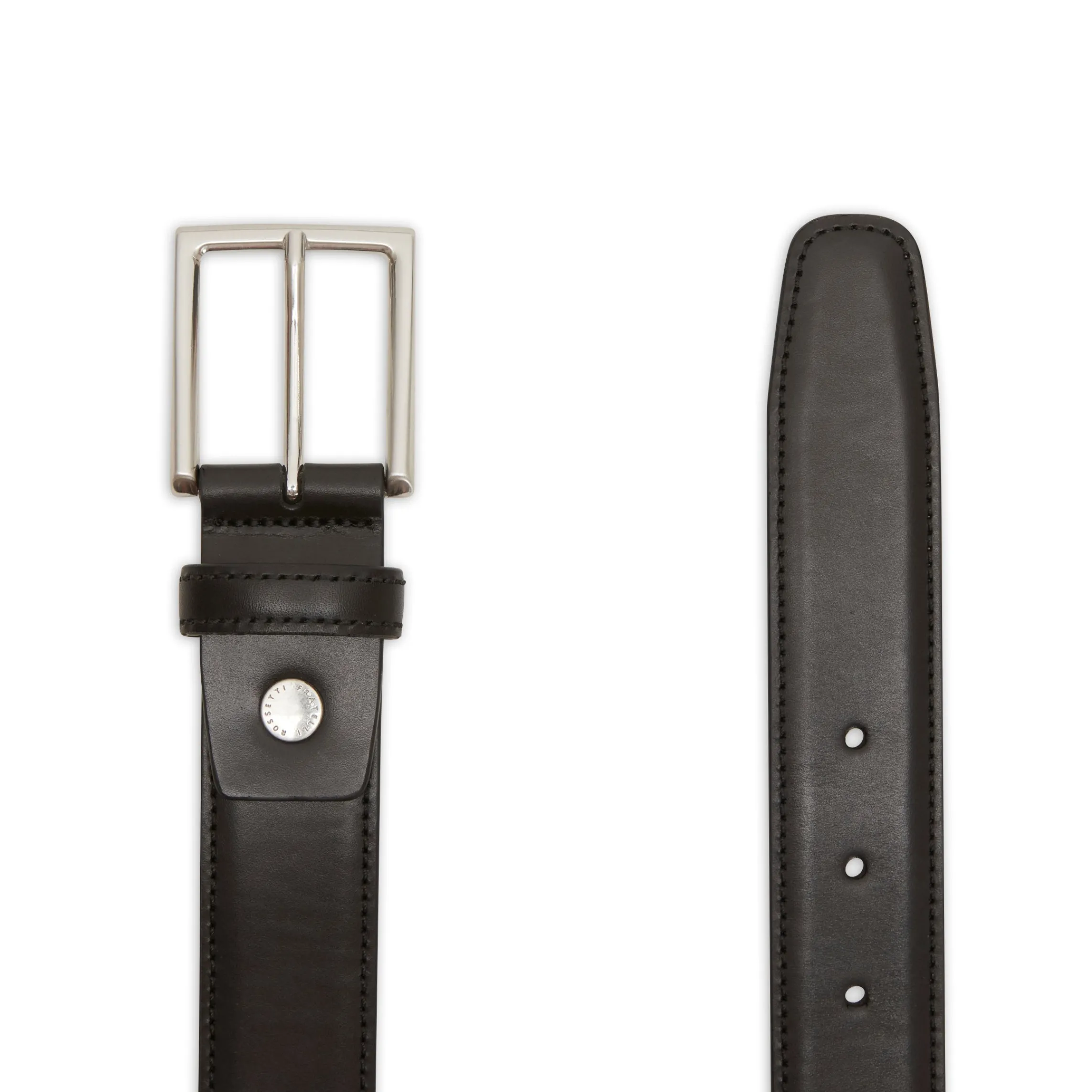 Outlet Fratelli Rossetti Cintura In Pelle- Black