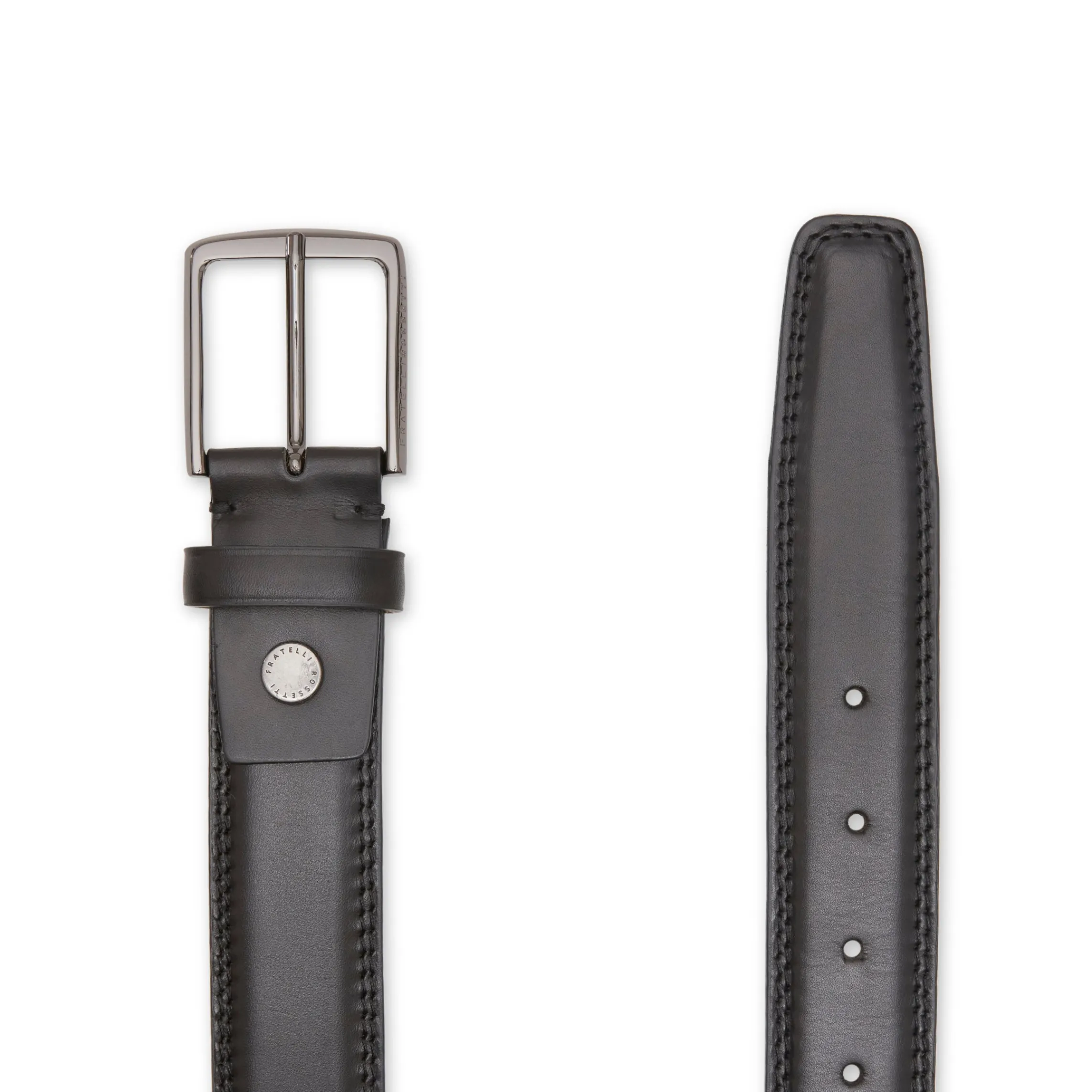 Best Fratelli Rossetti Cintura In Pelle- Black