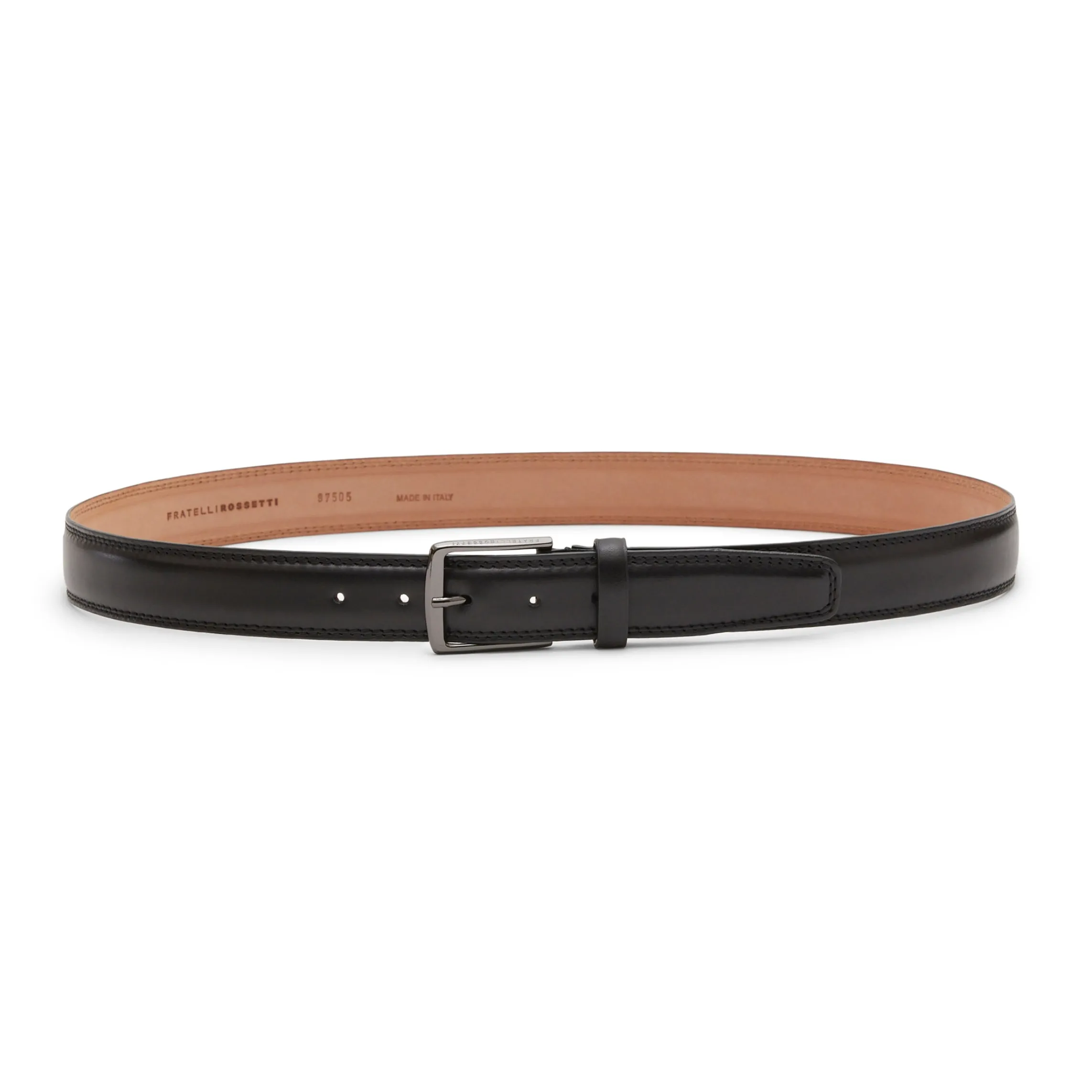 Best Fratelli Rossetti Cintura In Pelle- Black