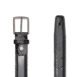 Sale Fratelli Rossetti Cintura In Vernice- Black