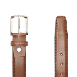 Online Fratelli Rossetti Cintura Uomo In Pelle- Chestnut