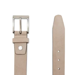 Hot Fratelli Rossetti Cintura Uomo In Suede- Beige