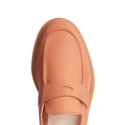 Clearance Fratelli Rossetti Suede Ballet Flat | Clay