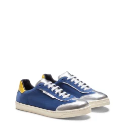 Shop Fratelli Rossetti Suede Sneakers | Cobalt blue