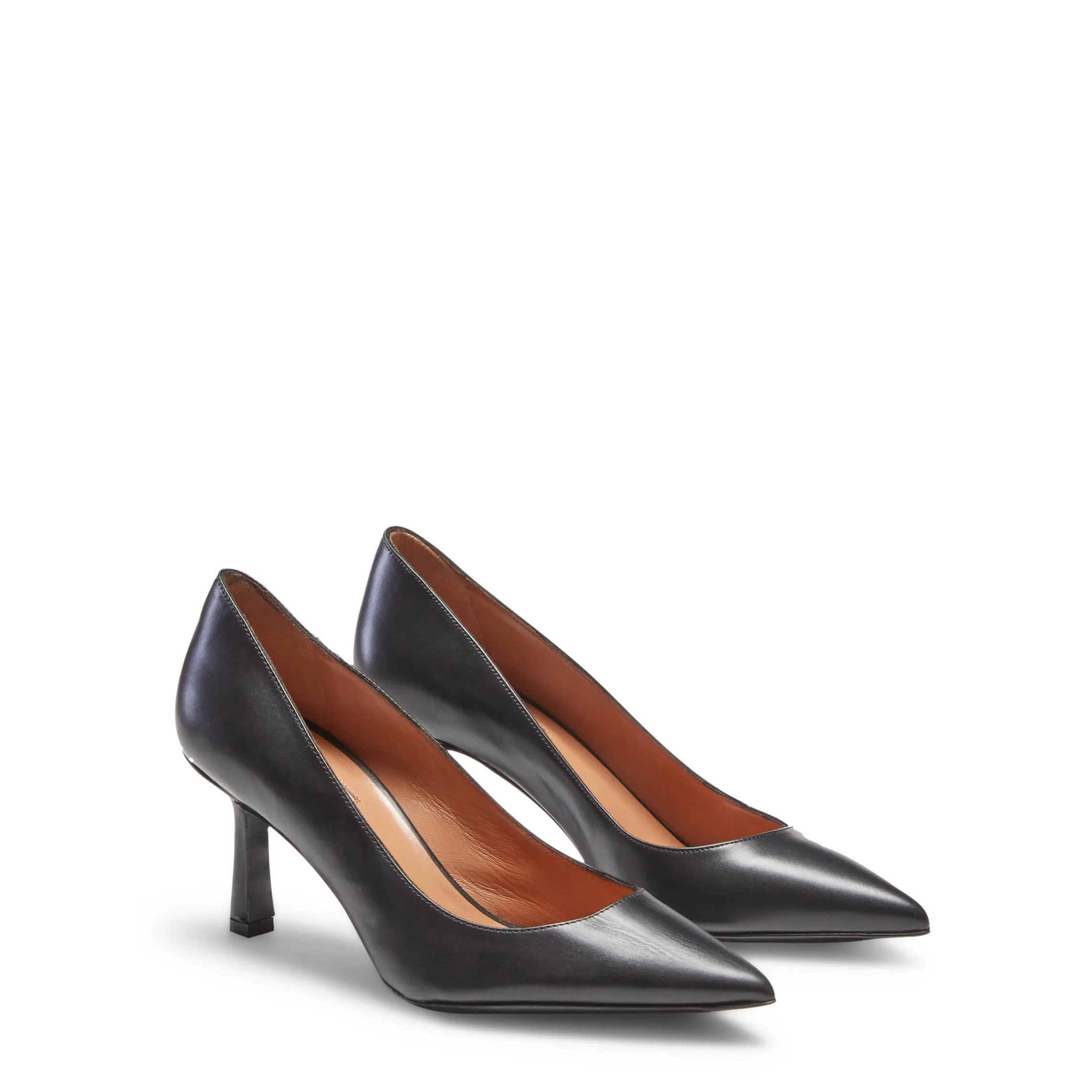Best Fratelli Rossetti Dcollet In Pelle- Black