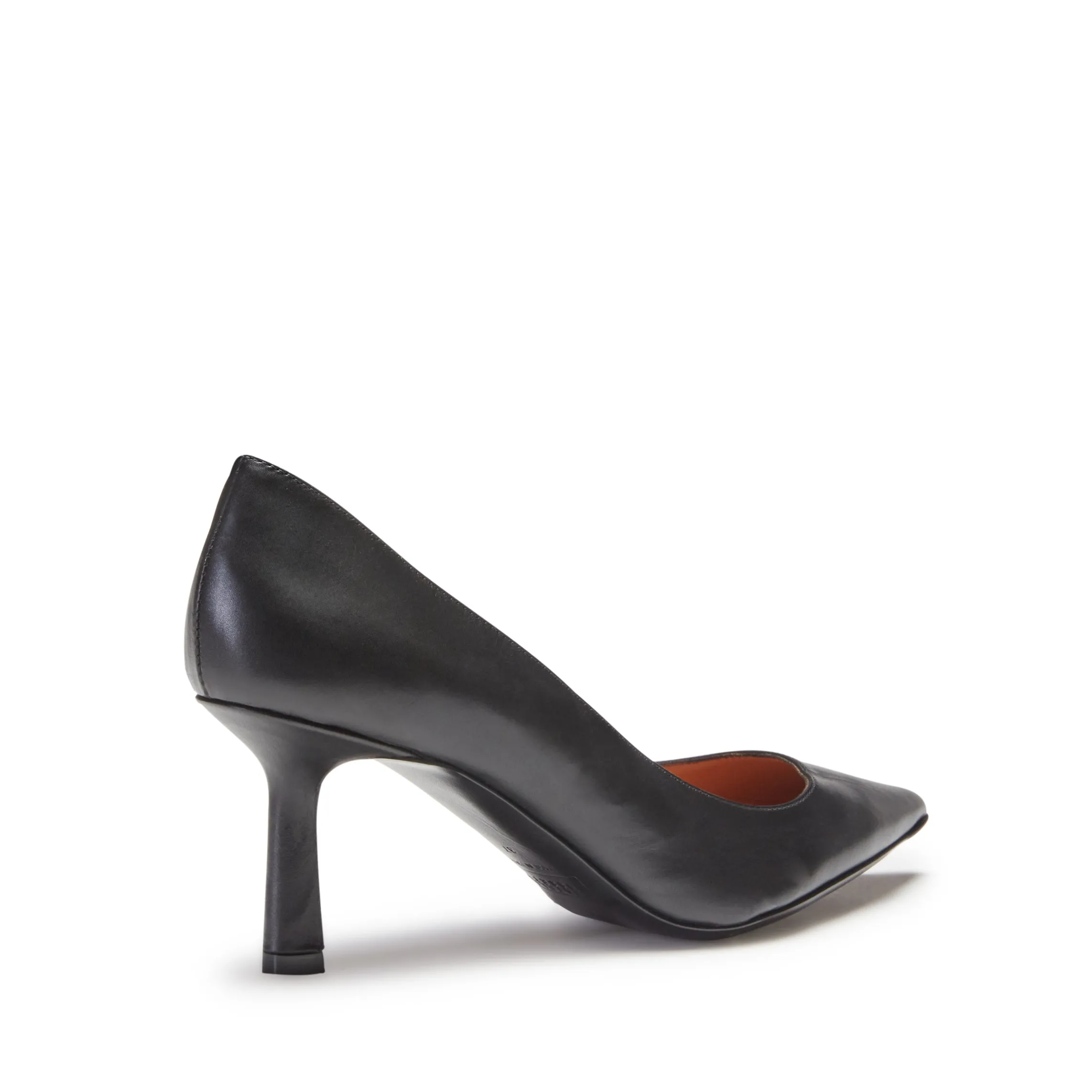 Best Fratelli Rossetti Dcollet In Pelle- Black