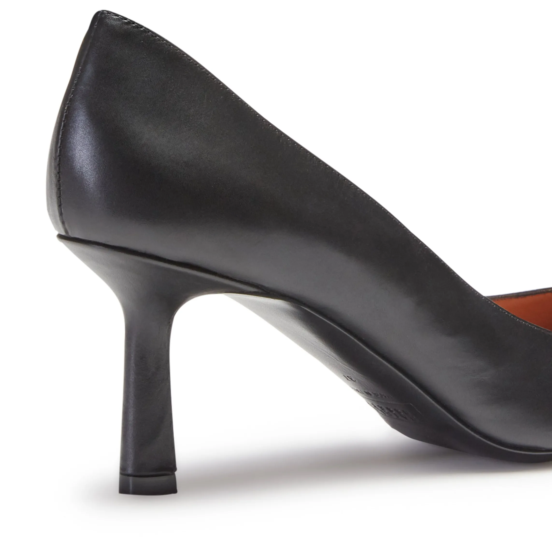 Best Fratelli Rossetti Dcollet In Pelle- Black
