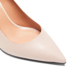 Store Fratelli Rossetti Dcollet In Pelle- Powder pink