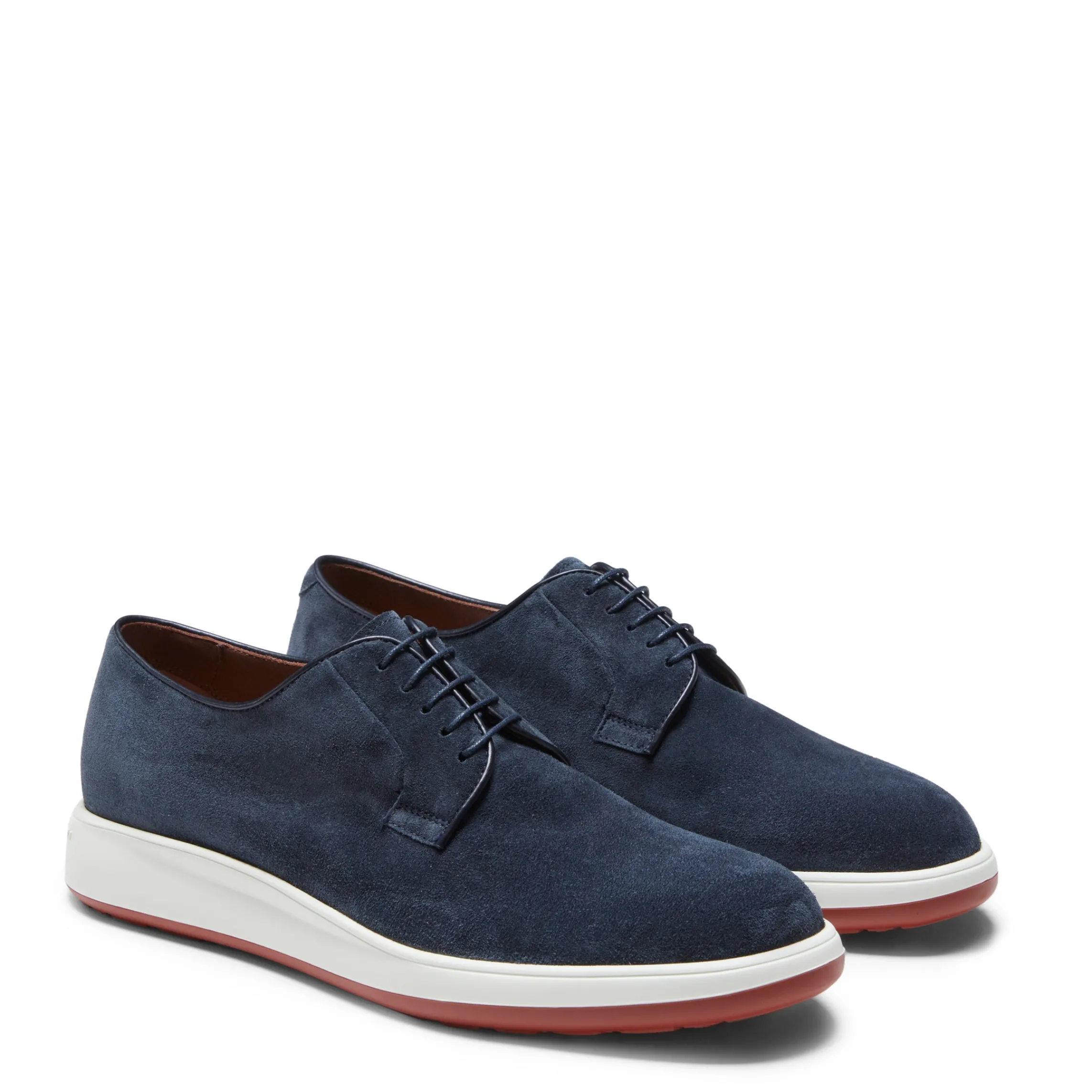 Online Fratelli Rossetti Derby Uomo In Pelle- Navy blue