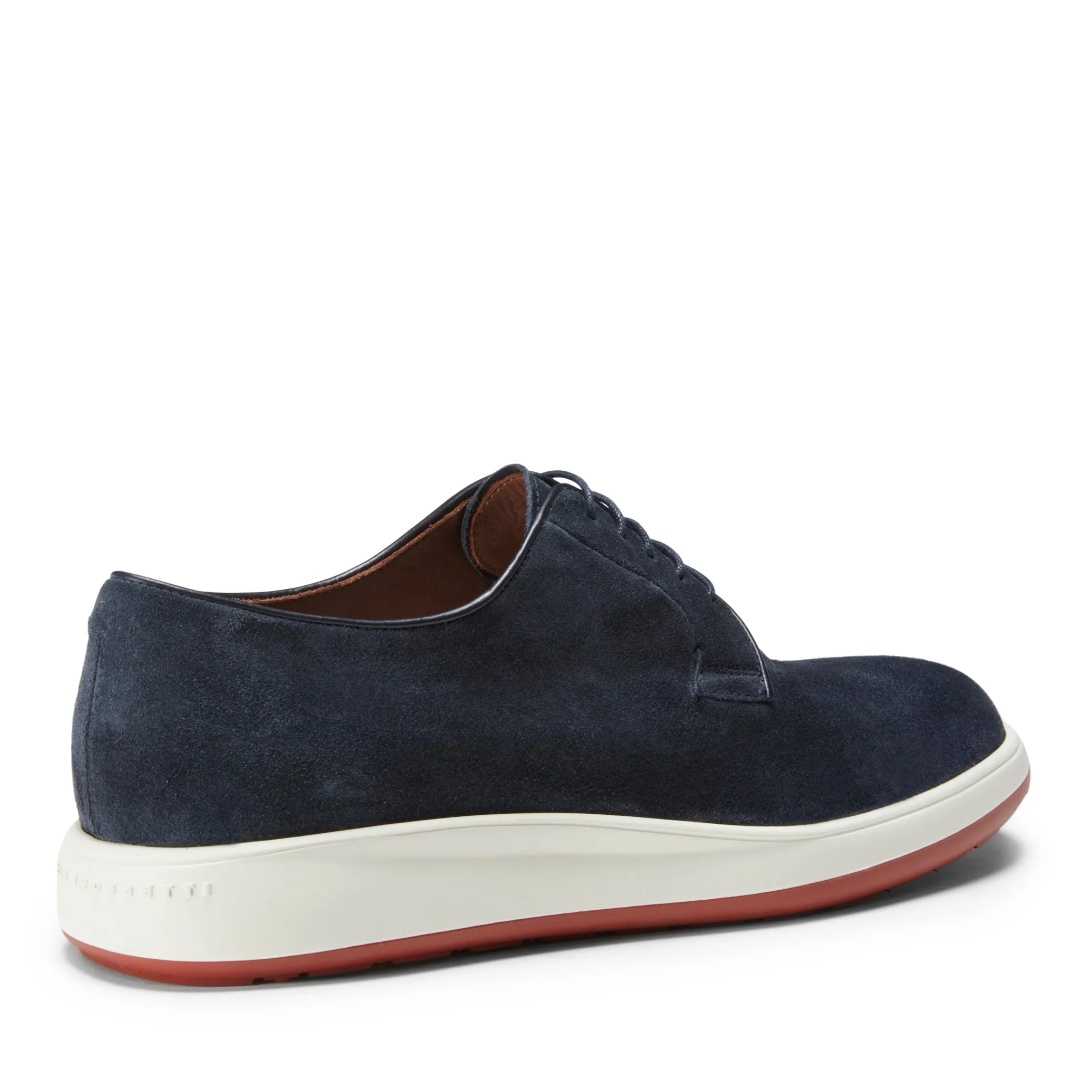 Online Fratelli Rossetti Derby Uomo In Pelle- Navy blue