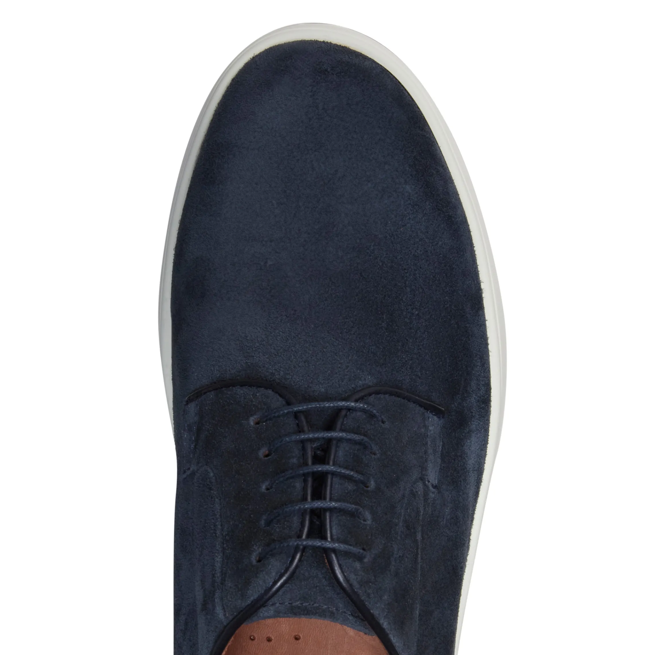 Online Fratelli Rossetti Derby Uomo In Pelle- Navy blue